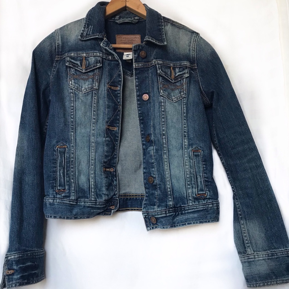 ABERCROMBIE JEAN JACKET